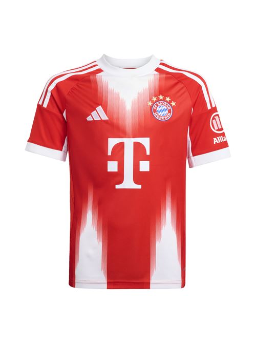 Adidas Bayer Monaco maglia gara bambino Home 25/26 Bayern Monaco | JN8525HOME 25/26